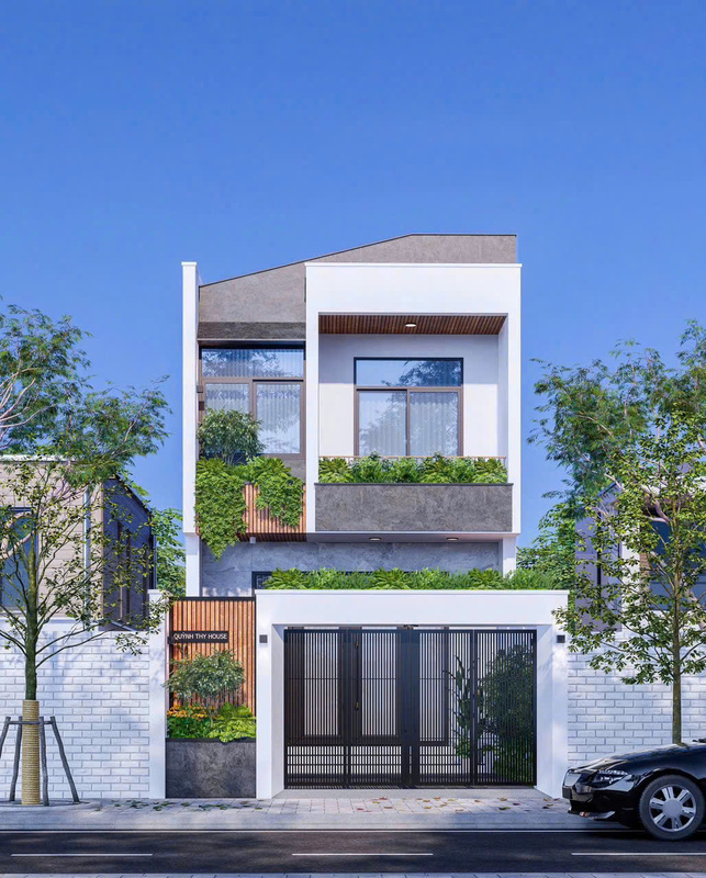 Thi công xây dựng nhà phố